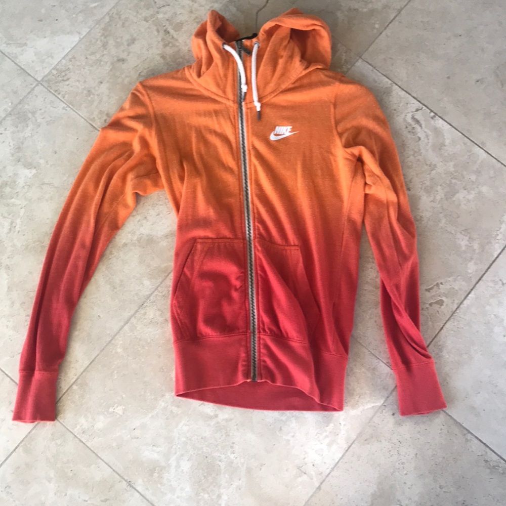 Women’s Nike ombré zip hoodie